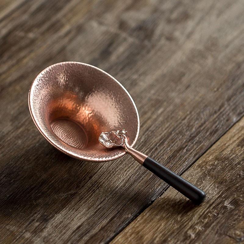 Чайное ситечко Чайный фильтр Креативная личность Ситечко для чая из нержавеющей стали Фильтрующая сетка Аксессуары для чайного набора Кунг-фу