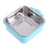 Puppy Detachable Anti-overturning Square Hanging Water Feeder Container Food Dish Dog Crate Bowl