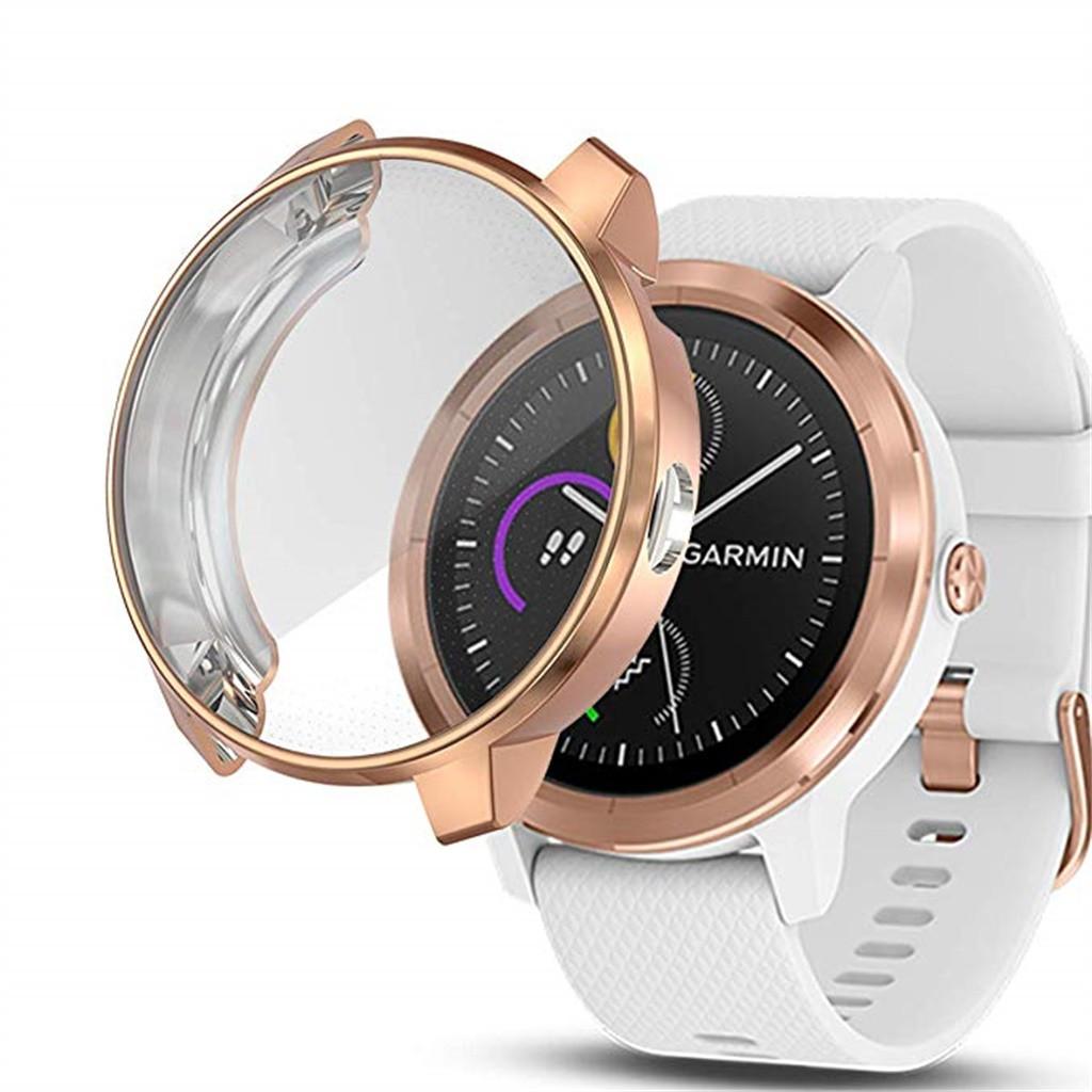 Гальванический прозрачный защитный чехол из ТПУ для Vivoactive 3 Music