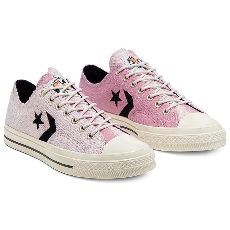 Star Player Converse Low 'Обратный Терри - Лотосовый Розовый' 168755C
