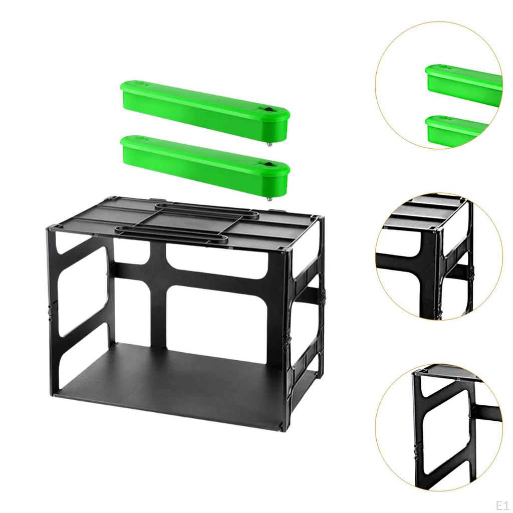 Photography Light Box Model Prop Workbench Hobby Crafting Station DIY Figure Painting