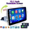 WIFI Android Car Multimedia Player Universal 1Din 10.1 Inch Rotatable Screen GPS Bluetooth Car Stereo Radio HD Auto Radio Player