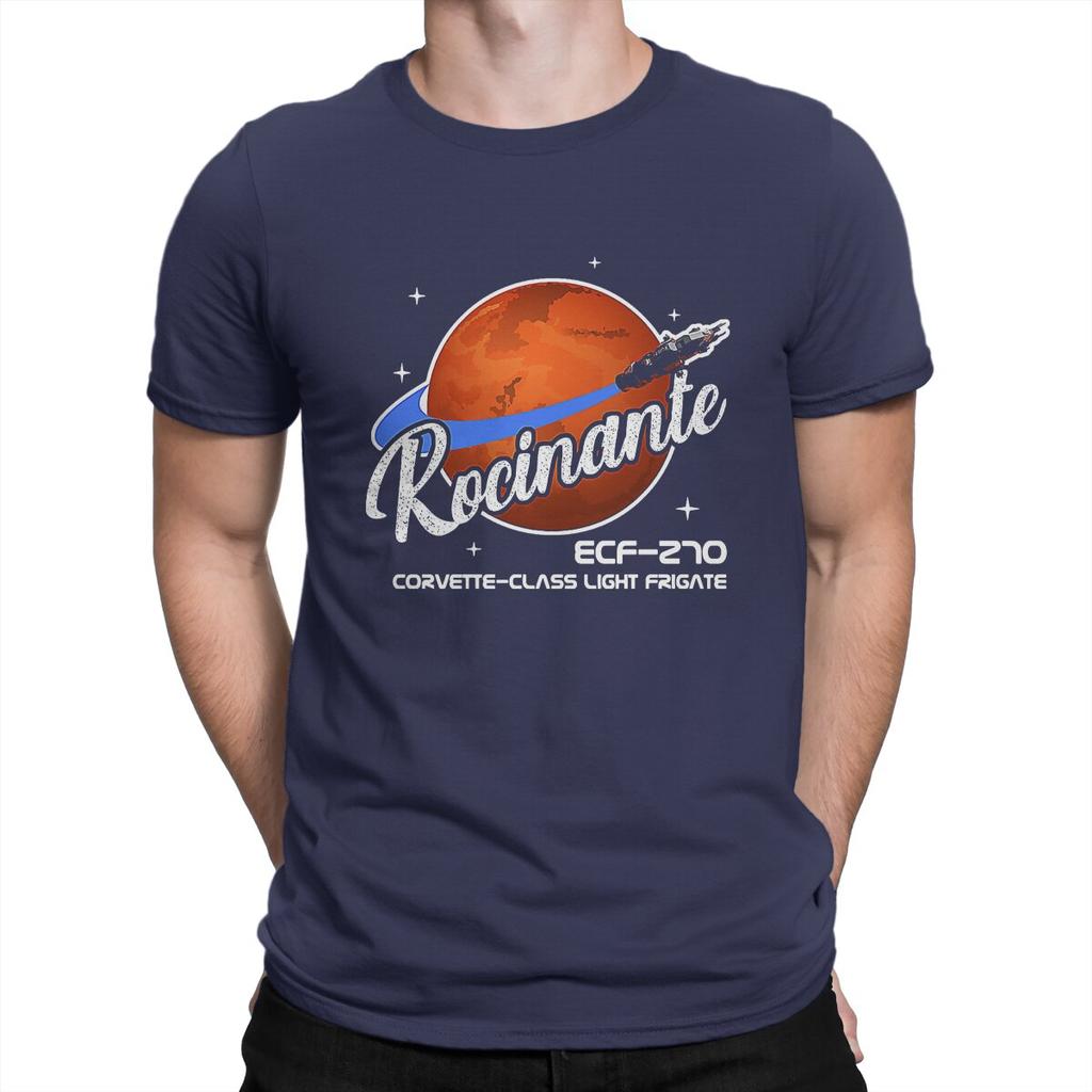 Rocinante Crew  Hip Hop TShirt The Expanse Joe Miller James Holden Canterbury TV Leisure T Shirt Summer Stuff For Adult