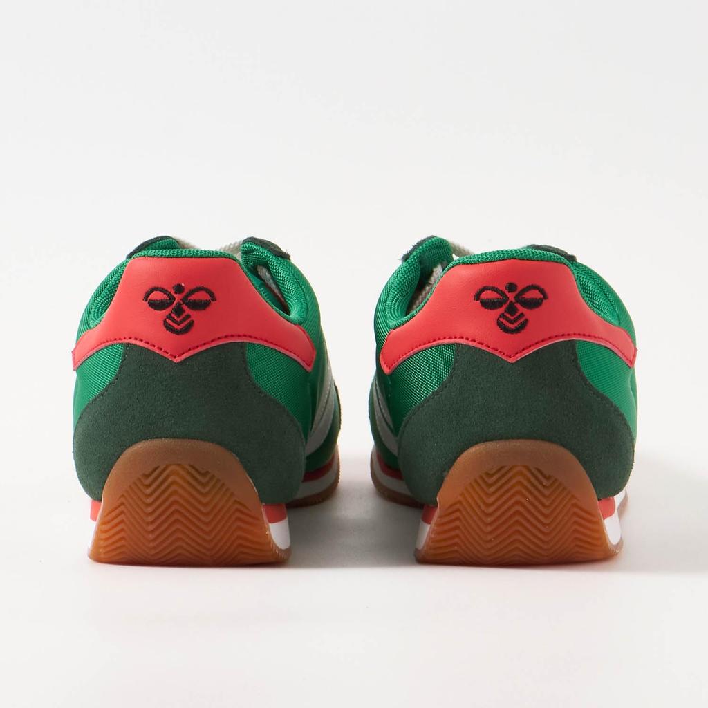 Hummel STADION NYLON Размер см ЗЕЛЕНЫЙ/БЕЛЫЙ (6132) Кроссовки, 24.0