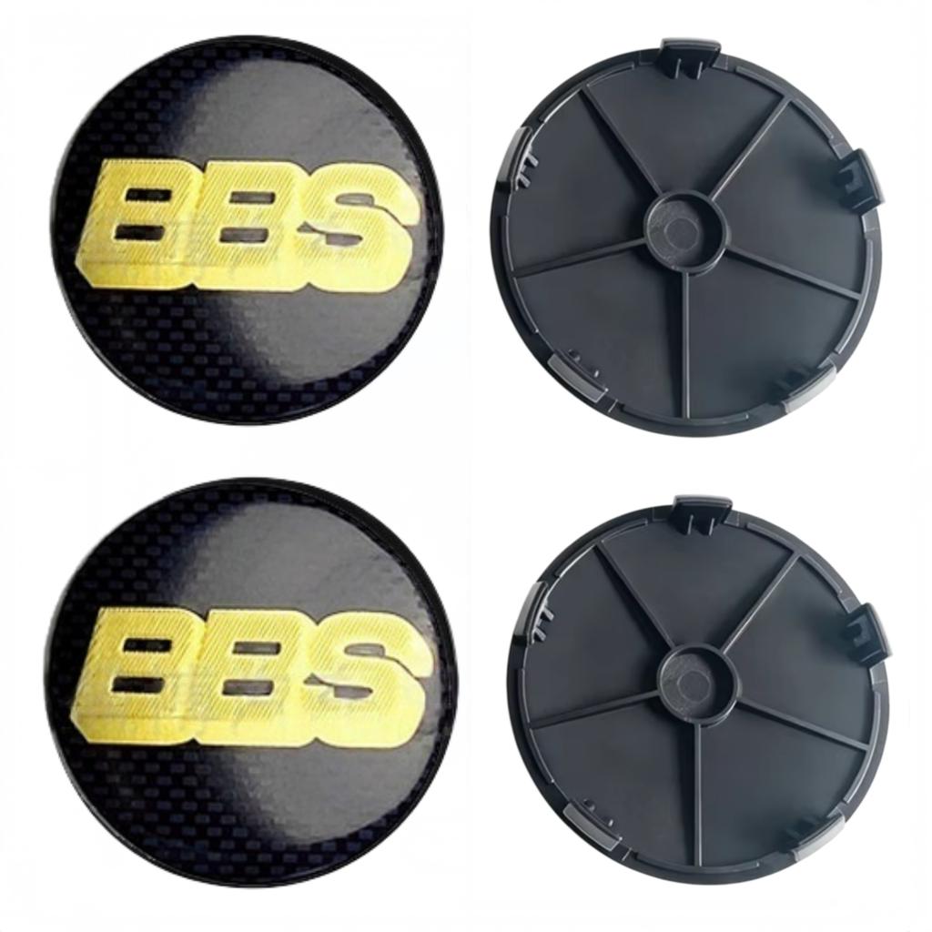 4Pcs 68mm BBS Logo Emblem Badge Car Wheel Center Caps Cover for F20 F22 F23 F85 F86 E90 E91 F32 F33 F34 F36 F10 F11 F18 F06 F12 F13 F01
