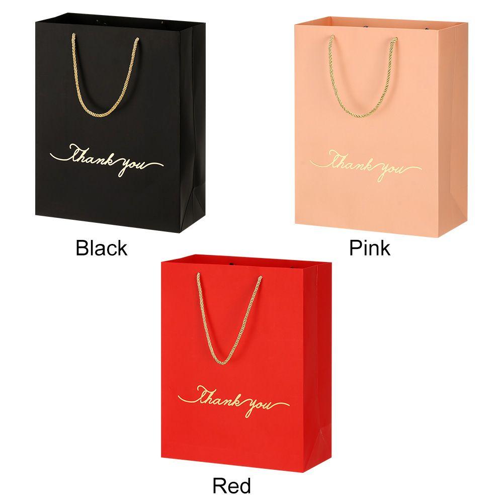 Birthday Wedding Thank You Handbag Gift Boxes Paper Bags Package Bag