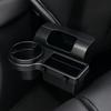 Space-Saving Car Organizer Box Waterproof Drink Bottle Holder  Phone Storage