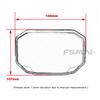 Z900 Motorcycle Instrument Hat Sun Visor Meter Cover Guard For Kawasaki Z650 For Ninja 650 For Ninja 1000 Z400 2021 2022 2023