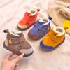 Toddler Baby Boots Winter Boys Girl Warm Baby Snow Shoes Plush Soft Bottom Infant Shoes Newborn Baby Outdoor Sneakers Kids Boots