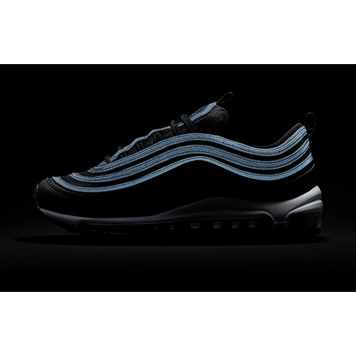 Nike Air Max 97 Черный Черный Белый Женские 921733-006
