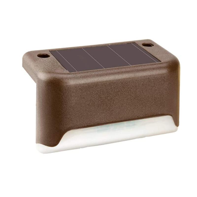 1 шт., уличная светочувствительная лампа на солнечной энергии, уличная лампа для двора, ограждения, декоративная лампа, рождественские огни, пейзажная лампа, лампа-ступенька