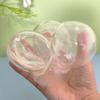 6Pcs Elastic Stretchable Clear Empty Ball Transparent Squishy Empty Shell  Squish Toy Production