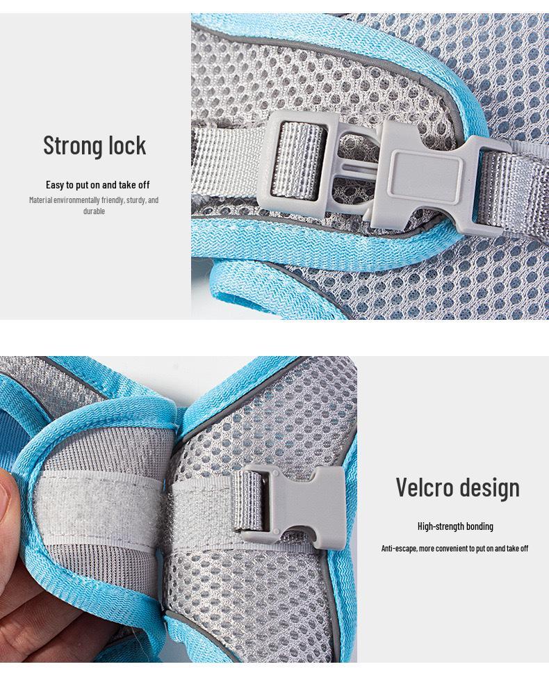 Регулируемый поводок для кошек и собак: Защищенный от побегов, выдвижной поводок для прогулок на открытом воздухе