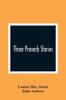 Книга Three Proverb Stories