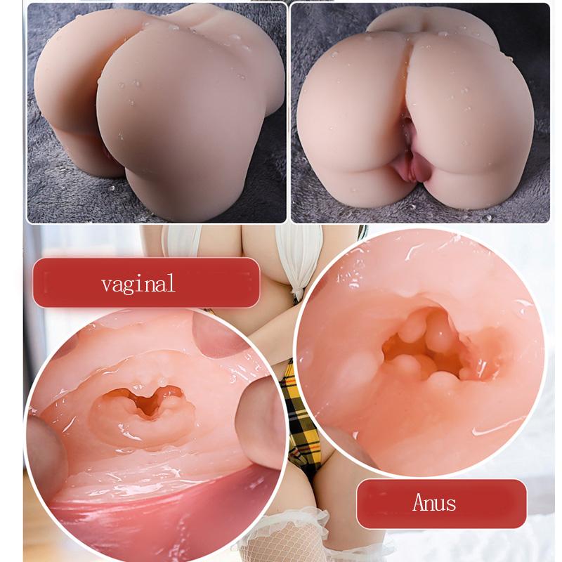 Мужской мастурбатор вибратор искусственная задница анальная настоящая киска двойные каналы тугая вагина взрослая секс-игрушка для мужчин мастурбация