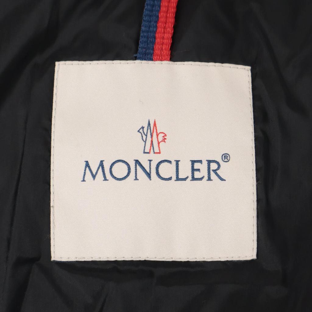 Moncler Домашний авторизованный пуховик Montgenevre Куртка 0 черная Б/у