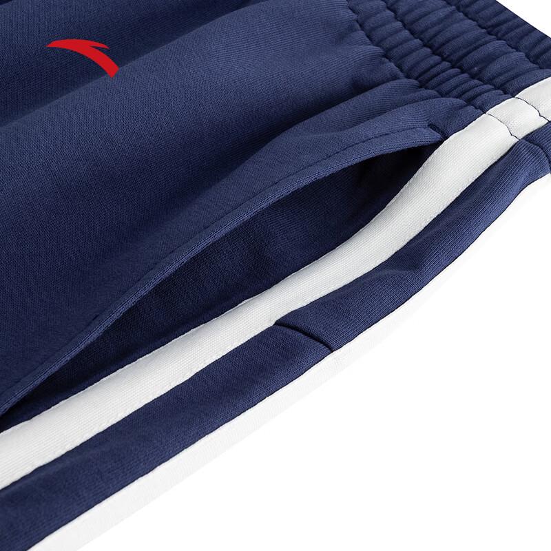 ANTA Jumpy Series Football Style Casual Knit Shorts