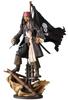 Revoltech Pirates of the Caribbean Jack Sparrow Height 135mm Painted Movable Figure Approx. Non-scale PVC&ABS