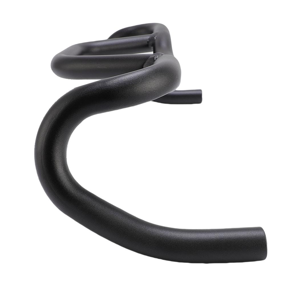 Bike Bent Handlebar Multifunctional Aluminium Alloy Road Bicycle Handlebar for Gravel Touring Bike Comfortable Anti