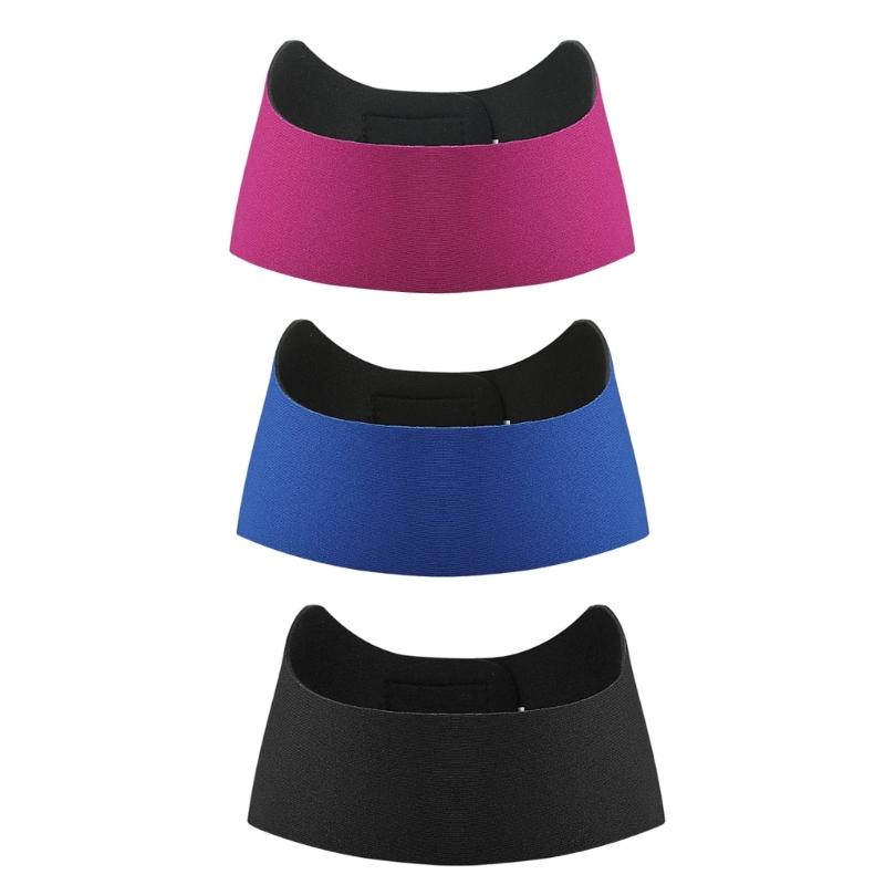 Adjustable Swimming Ear Hair Band Swimming Ear Protections Headband Ear Protections Guard Band for Swimming or Bathing