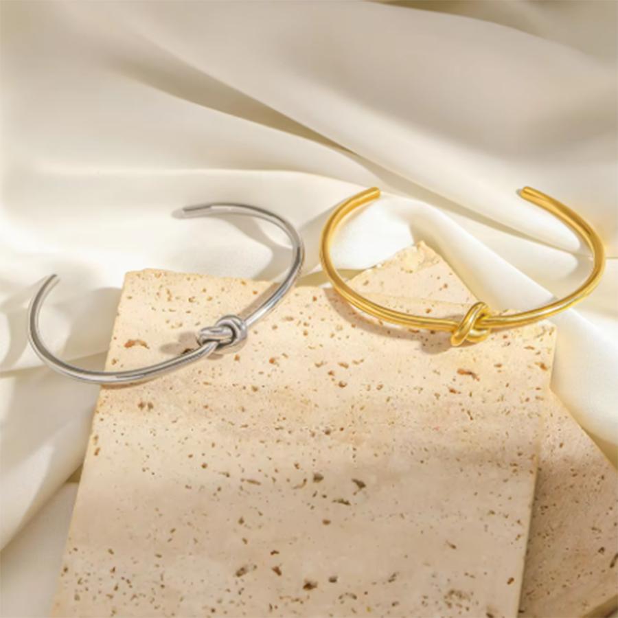 Fashion Style Simple Concentric Knot Knot Senior Sense Retro Bracelet