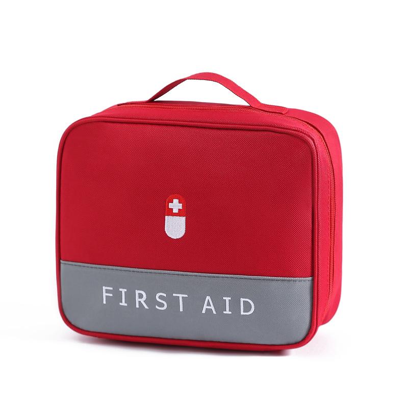 Portable Emergency First Aid Kit Household Classification Storage Bag Epidemic Prevention Medicine Bag Large
