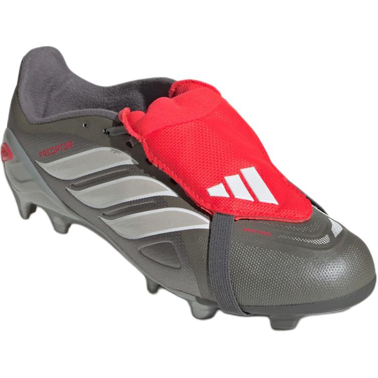 Adidas PREDATOR LEAGUE Низкие футбольные бутсы Серые детские кроссовки JR3312
