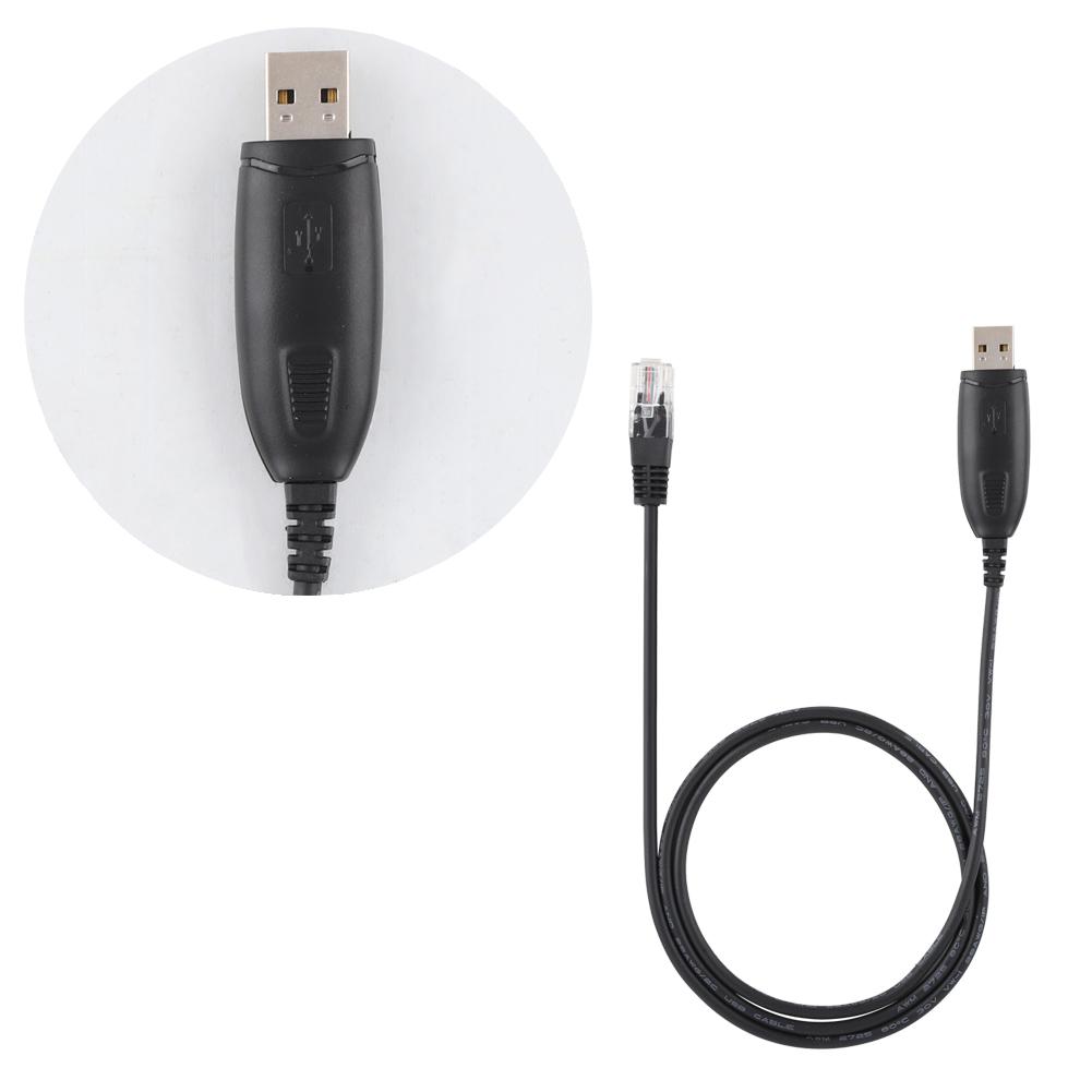 USB Programming Frequency Writing Cable for BAOJIE Mini Radio BJ 218 Radios Walkie Talkie