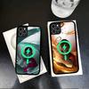 A-avatar Легенда об Аанге Для Magsafe Магнитный Чехол для Телефона Для IPhone 17 16 15 14 13 12 11 Plus Pro Max PC+TPU Чехол