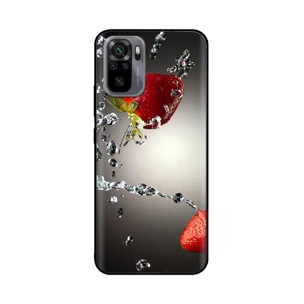 Силиконовый чехол для Redmi Note 10 Чехол 4G 5G Мягкий бампер для Xiaomi Redmi Note 10 Pro Глобальная версия Чехол для redmi Note 10s