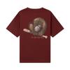 New Era SS26 Письменный Сундук Бейсбольный Узор Принт Удобная Летняя Американская Футболка с Коротким Рукавом Унисекс Топы 14726520