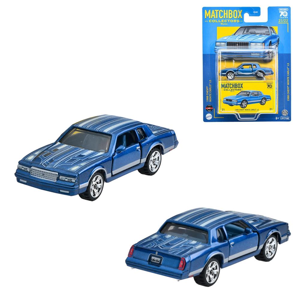 Matchbox Collector's Assortment [Box of 8 Mini Cars] [Ages 3 and Up] 986U-GBJ48