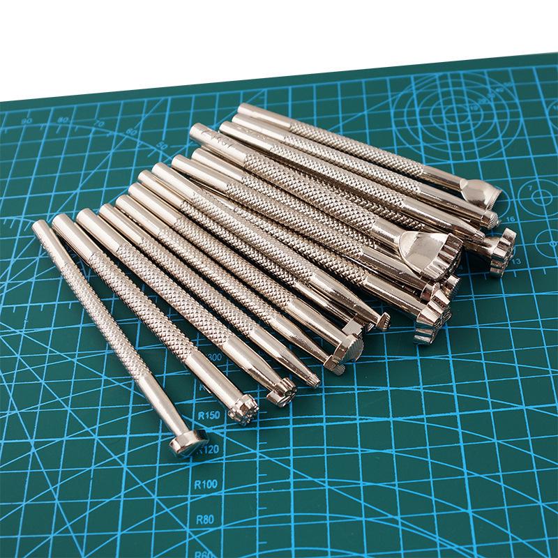 20-Piece DIY Leather Carving and Stamping Tool Set