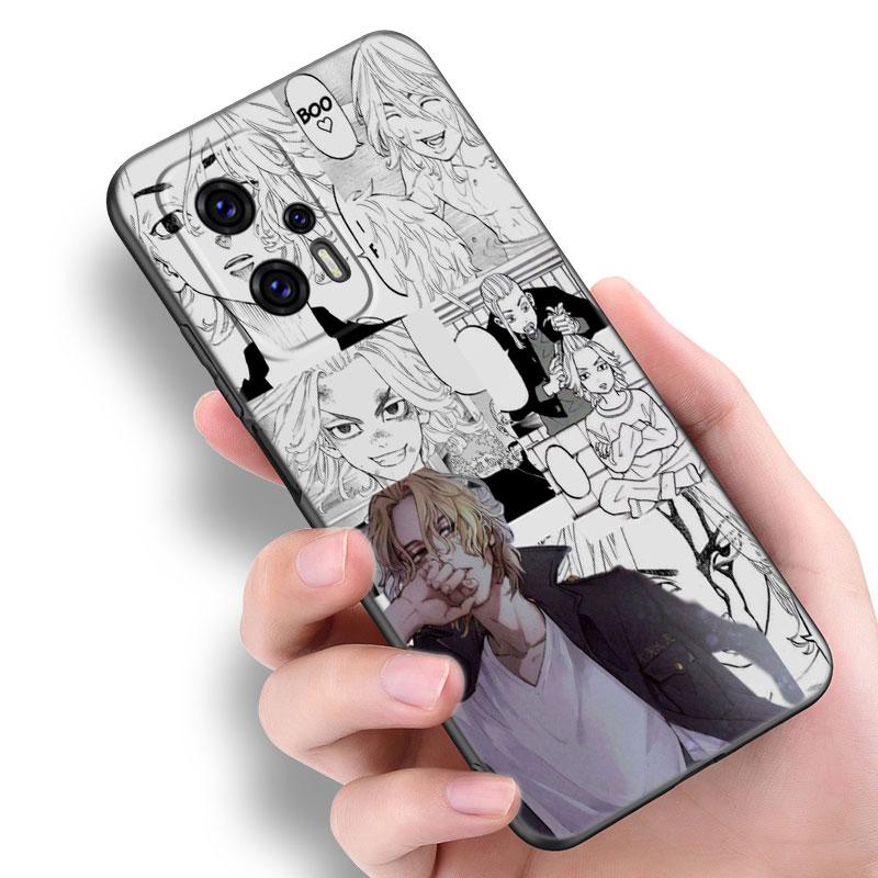 Чехол для телефона «Токио Мстители» с аниме для Xiaomi POCO F2 F3 M2 M3 M4 X3 X4 Pro NFC F4 GT 5G F1 X2 C3 C31 C40 M5S, мягкий черный чехол из ТПУ