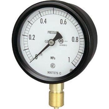 Nagano Instrument Sealed Pressure Gauge Vertical Type Minimum Scale A-frame 75 0.200 BC10-131-10.0MP