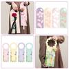 5pcs Hand-held Flowers Packing Bags Paper Gift Handbag Gift Wrapping Paper  Wedding Party