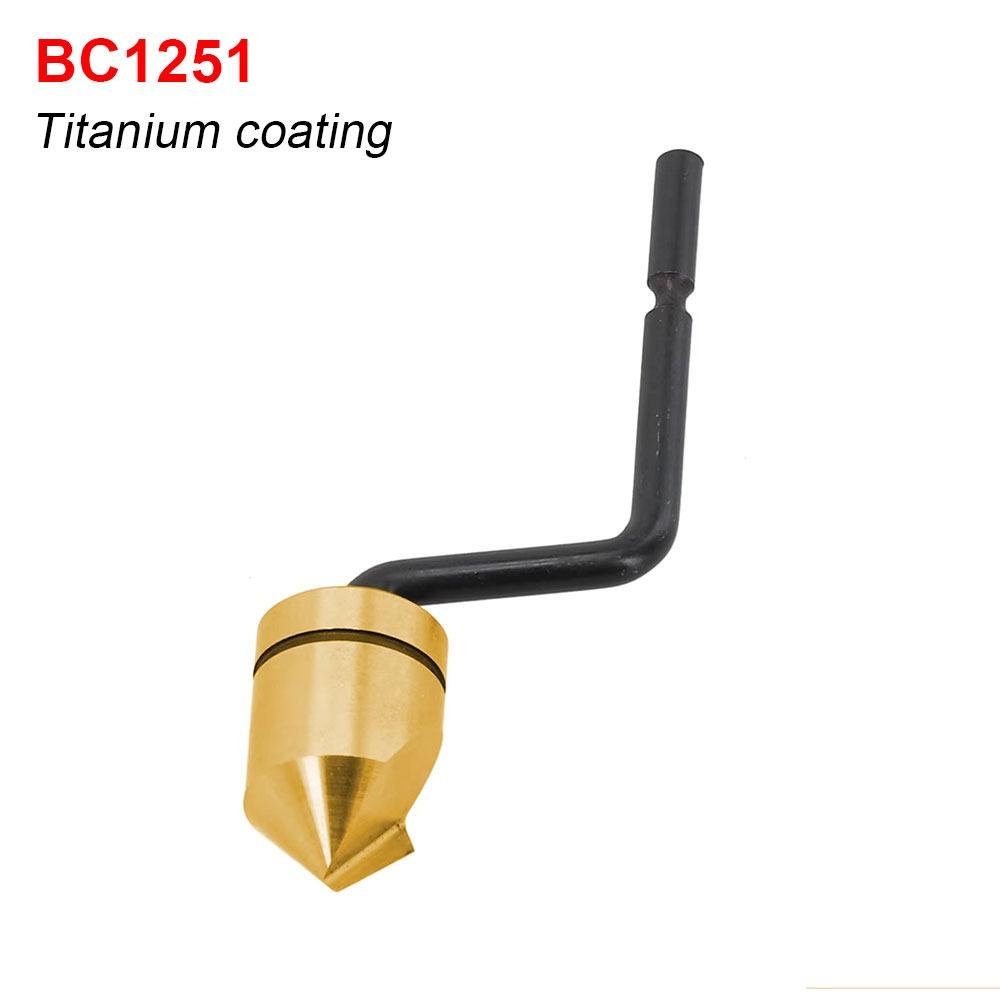 1 шт. Сверло со зенковкой и фаской BC6301 BC8301 BC1041 BC1651 BC1251 Ремонт кромок
