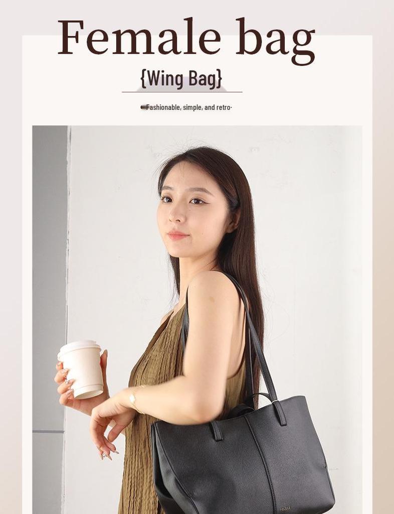 Cross-Border Bolingen Women's Large Capacity Tote Bag, Versatile Underarm Handbag