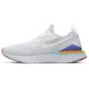 Epic React Flyknit 2 Белый Гипер Жаде Угольное Сияние Женский BQ8927-104