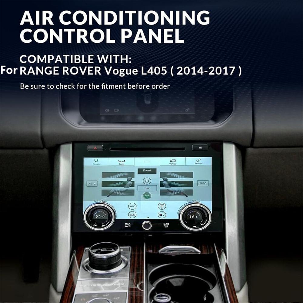 Панель экрана управления климатом AC для Land Rover Range Rover Vogue 2014-2017 L405