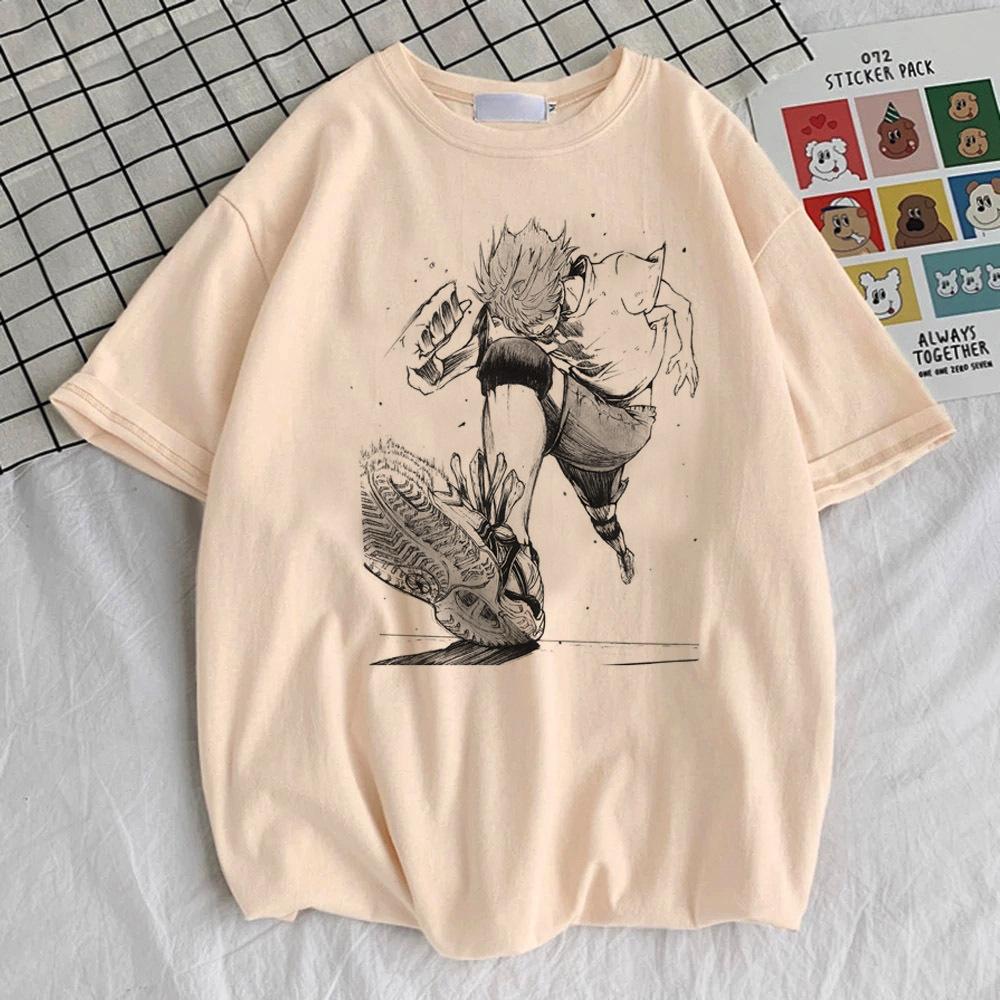 Haikyuu t-shirt women korean clothes kawaii streetwear hip hop 2000s t shirt Digital Pop Culture anime streetwear