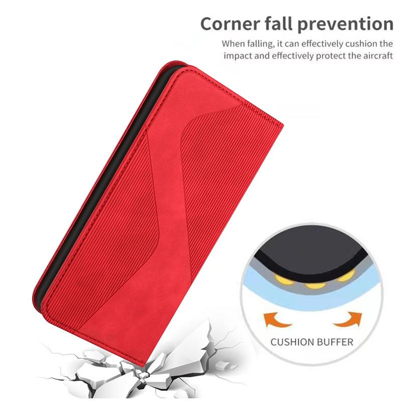 Кожаный чехол для Itel P17 P38 Pro P40 P55 P55T P665L S16 S17 S18 S23 Plus S25 Ultra S665L 4G 5G слот для карт откидная крышка-кошелек чехол