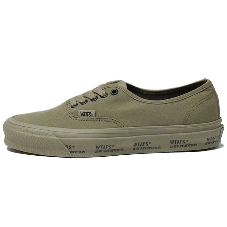 Оригинальные Wtaps x Og Vans Lx 'Olive Drab' VN0A4BV9CX6