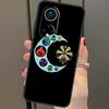 Чехол Genshin Impact Elements для Honor 90 70 50 Magic 6 Pro Magic 5 Lite Honor X6a X7a X8a X9a X8b X9b X8 X9