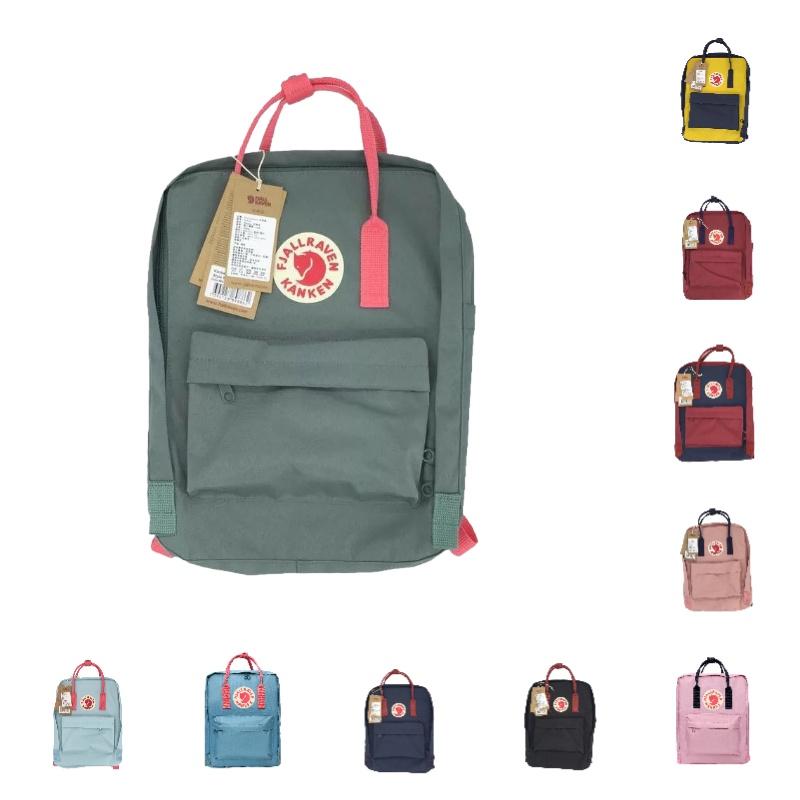 Fjallraven Arctic Fox Backpack Street Style Solid Color Design 20l Capacity
