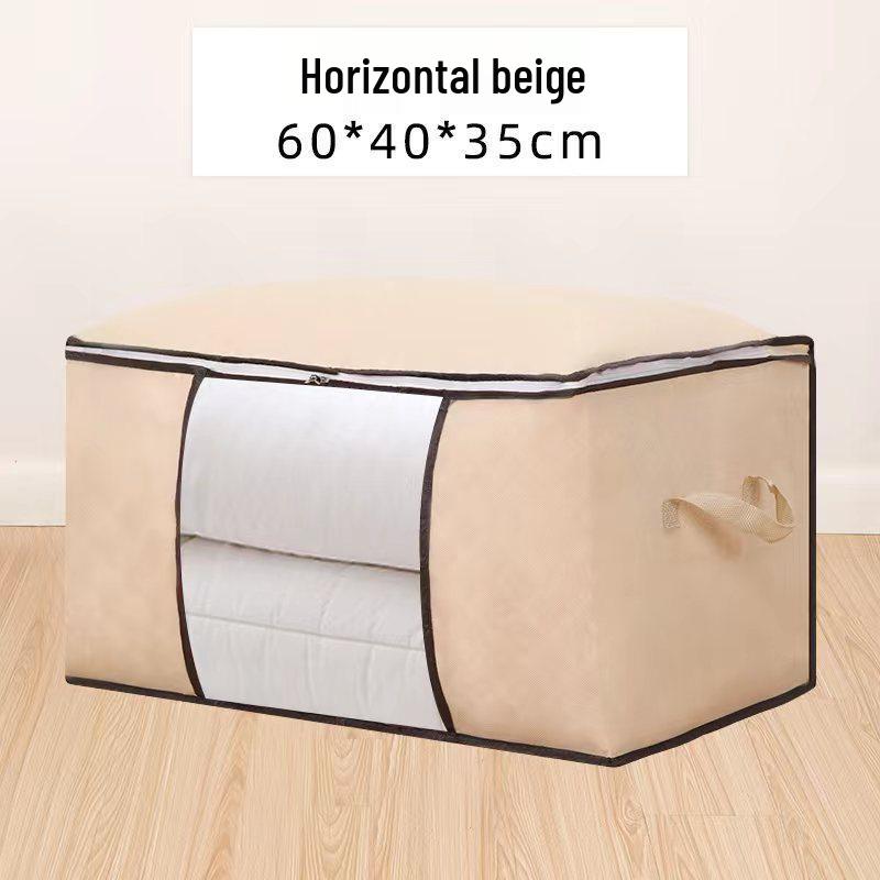 Large Thick Fabric Storage Bag for Clothes & Quilts