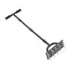 Lawn Aerator Spike 34.6 Inch Extended T Shaped Handle 20 Spikes Manual Lawn Aerator Tool for Yard