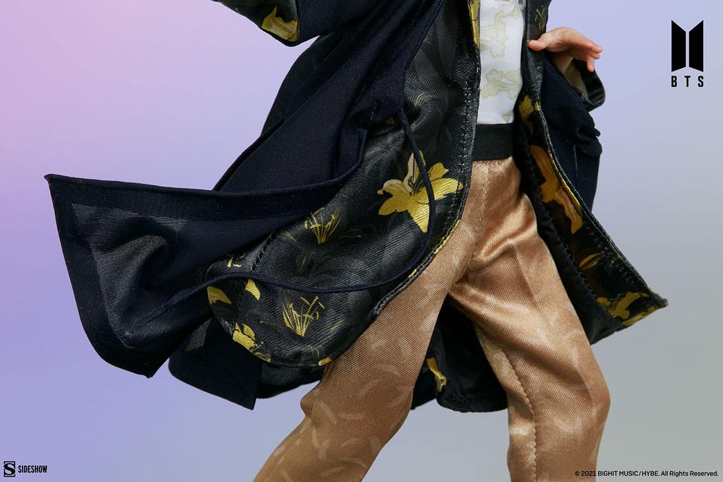 Статуэтка BTS IDOL SUGA Non-Scale, черная