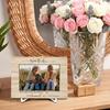 Grandkid Gifts Picture Frame 4x6, Appreciation Grandchildren Picture Photo Frames for Desk Tabletop Decor, Frame from Grandchildren for Grandma