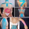 Pain Relief Kinesiology Sports Tape Adhesive Strain Injury Tape Athletic Strapping Muscle Bandage